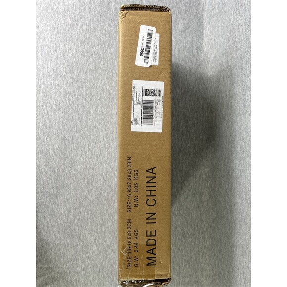 Veluckin Floating Shelf,Wall Mounted Rustic Wood Shelves for Bathroom BNIB - Picture 7 of 11